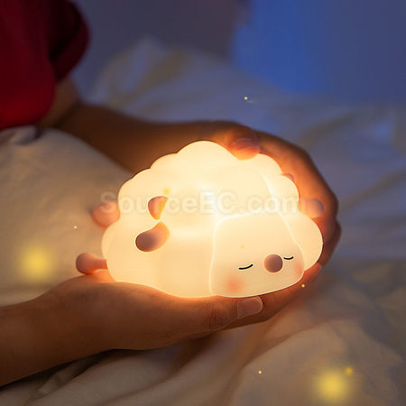 礼品订购咩咩羊小夜灯/拍拍灯 广告