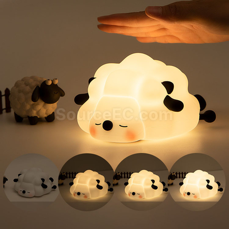 礼品订购咩咩羊小夜灯/拍拍灯 广告