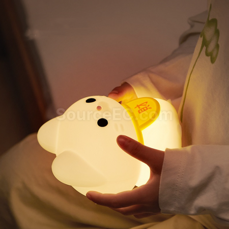 礼品订购招财猫小夜灯/拍拍灯广告