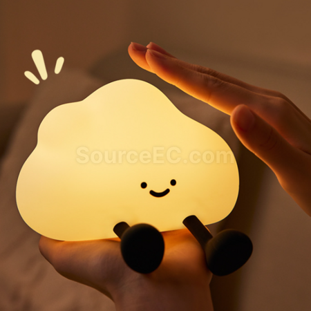 礼品订购云朵小夜灯/拍拍灯广告