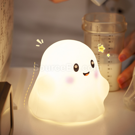 礼品订购幽灵小夜灯/拍拍灯广告