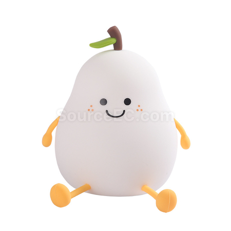 梨形小夜灯