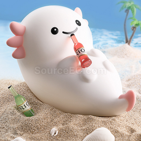 礼品订购六角恐龙拍拍灯/小夜灯广告
