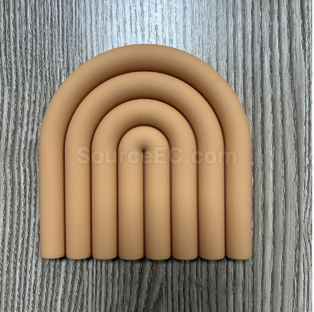 礼品订购云朵硅胶隔热垫广告
