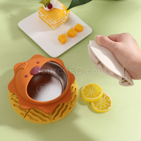 礼品订购硅胶隔热垫广告