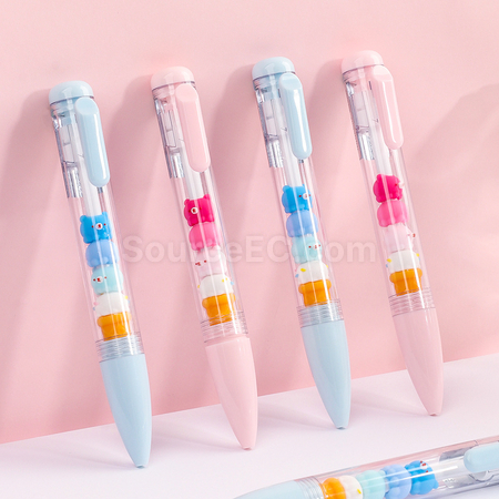 礼品订购可爱串串乐广告笔广告