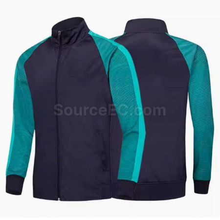 礼品订购秋冬运动套服广告