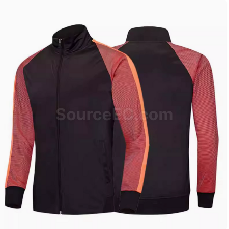 礼品订购秋冬运动套服广告