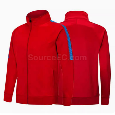 礼品订购秋冬运动套服广告