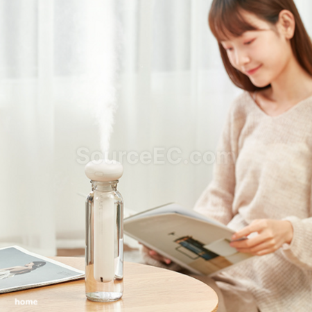 礼品订购便携式加湿器广告