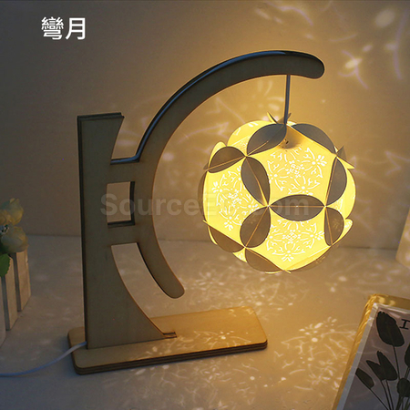 礼品订购纸雕灯广告