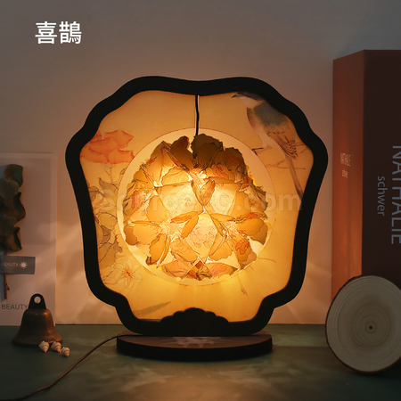 礼品订购纸雕灯广告