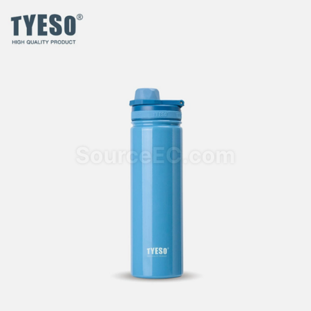 礼品订购TYESO户外保温杯广告