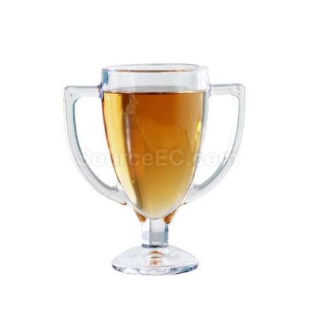 礼品订购双耳奖杯啤酒杯广告