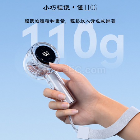 礼品订购便携手持风扇广告