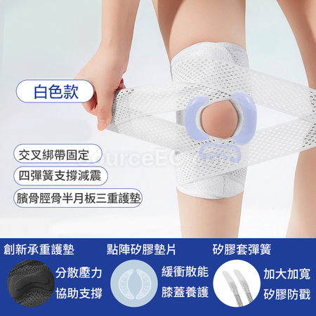 礼品订购半月板专用运动护膝广告