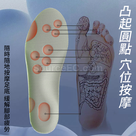 礼品订购久站不累软4d足弓按摩运动减震吸汗防臭抗菌鞋垫广告