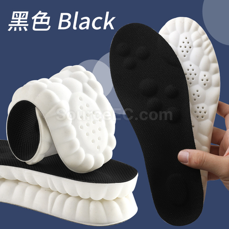 礼品订购久站不累软4d足弓按摩运动减震吸汗防臭抗菌鞋垫广告