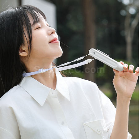 礼品订购便携式背夹風扇广告