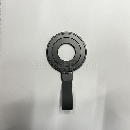 礼品订购硅胶手腕带磁吸手机支架广告