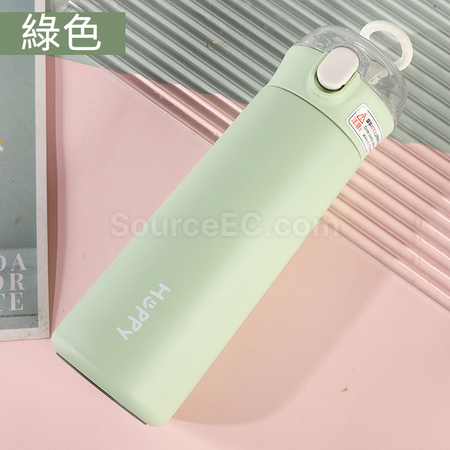 礼品订购运动304不锈钢水杯保温吸管杯广告