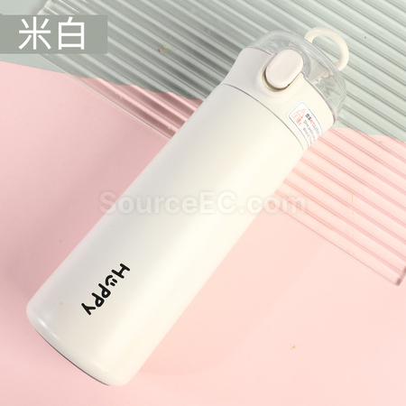 礼品订购运动304不锈钢水杯保温吸管杯广告