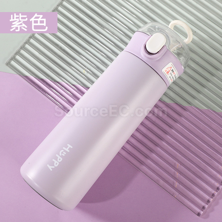 礼品订购运动304不锈钢水杯保温吸管杯广告