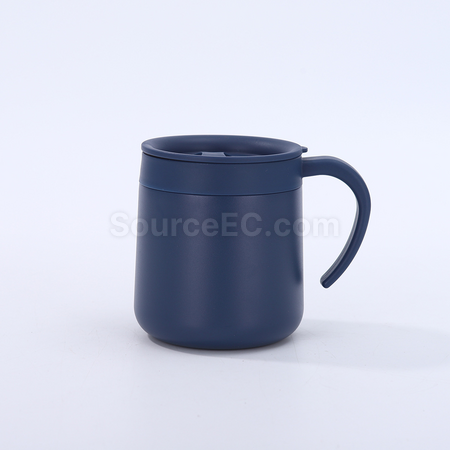 礼品订购双层不锈钢马克杯广告