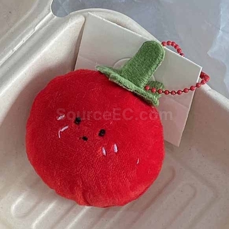 礼品订购创意趣味玩偶钥匙扣广告