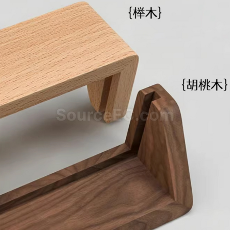 礼品订购简约时尚U型横版亚克力相框广告