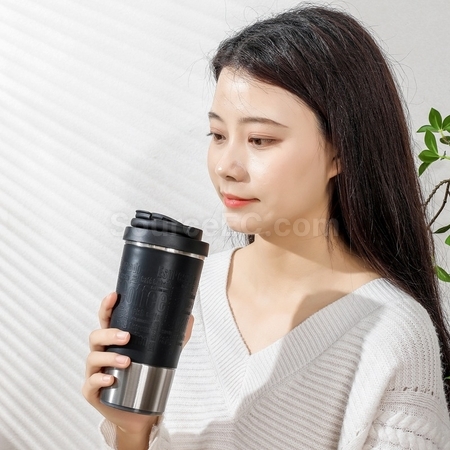 礼品订购创意魔力不倒杯广告