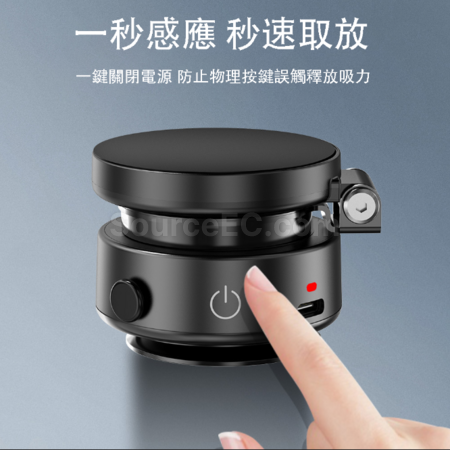 礼品订购自动真空吸盘手机支架广告