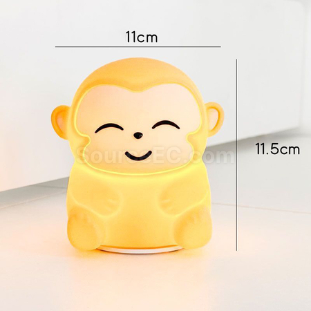 礼品订购猴子拍拍灯/小夜灯广告