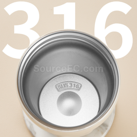 礼品订购316智能温显不锈钢保温杯广告