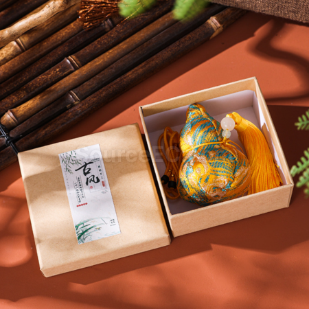 礼品订购古风葫芦香包挂饰广告