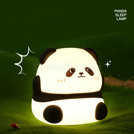 礼品订购熊猫拍拍灯/小夜灯广告