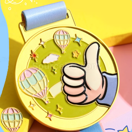 金属奖牌