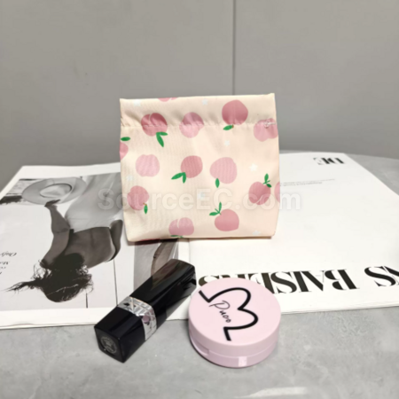 礼品订购动闭合弹片收纳包广告