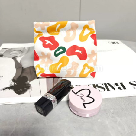 礼品订购动闭合弹片收纳包广告