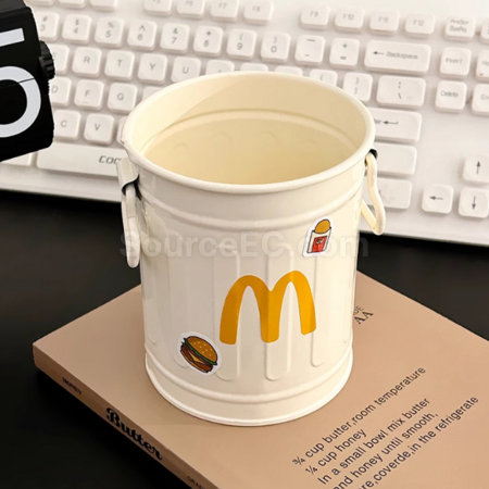礼品订购可爱造型笔筒收纳筒广告