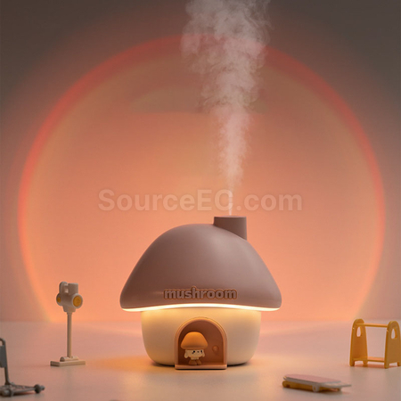 礼品订购迷你夜灯加湿器广告
