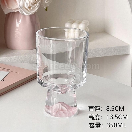 礼品订购玻璃杯广告