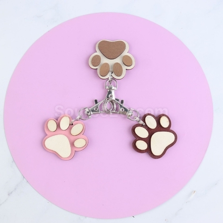 礼品订购木制钥匙扣广告