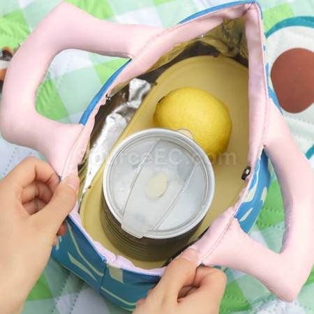 礼品订购大容量保温饭盒手提袋广告