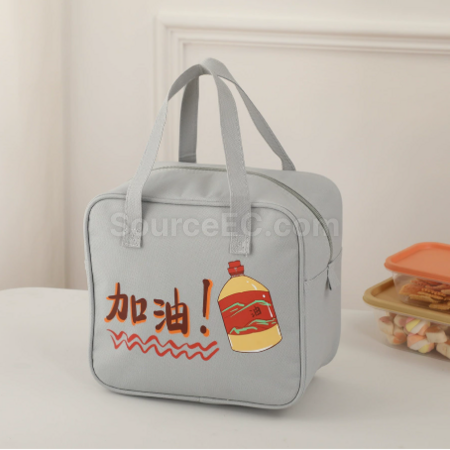 礼品订购手提保温包广告