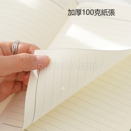 礼品订购软皮笔记本广告