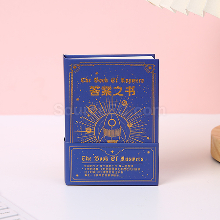 礼品订购定制答案之书广告