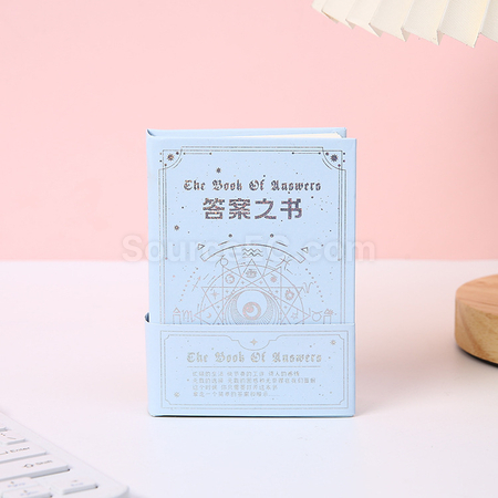 礼品订购定制答案之书广告