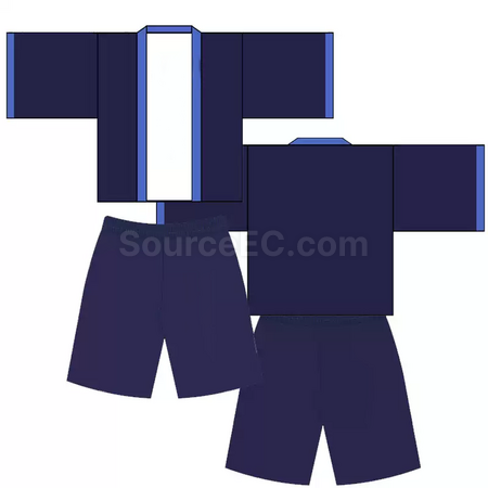 礼品订购定制和服浴衣套装广告