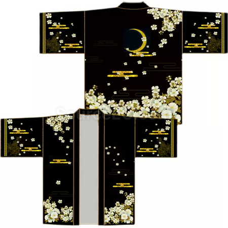 礼品订购定制和服浴衣套装广告